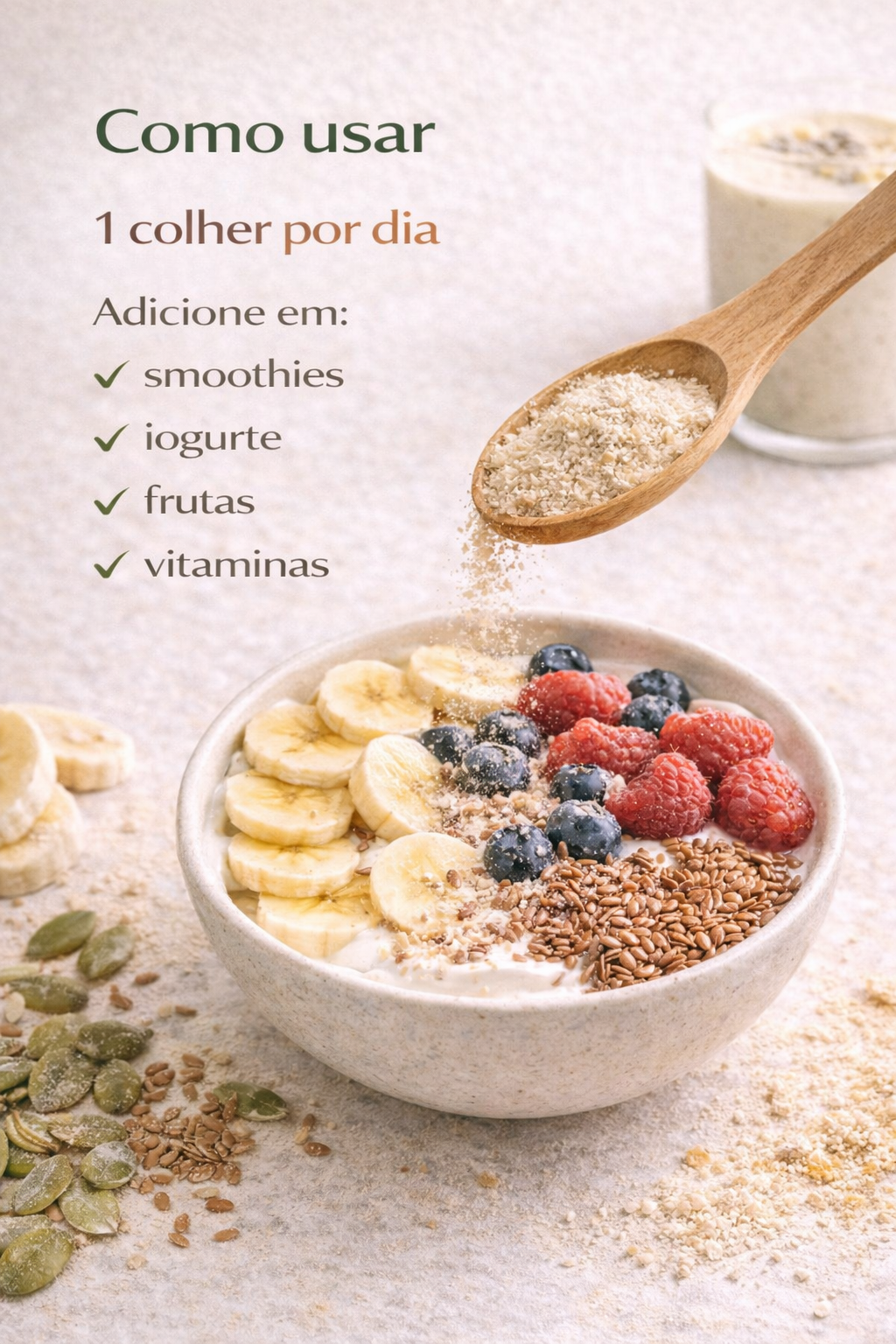 Mix Mulher 40+ VitalWe™ – Suporte Nutricional ao Equilíbrio Feminino