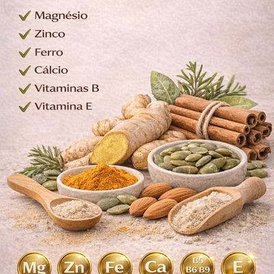 Mix Equilíbrio VitalWe™ – Suporte Nutricional Anti-inflamatório