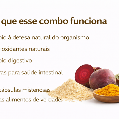 Combo Imunidade VitalWe™ – Defesa Natural