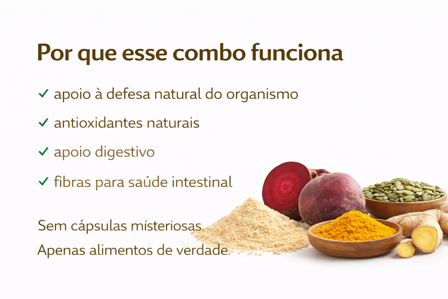 Combo Imunidade VitalWe™ – Defesa Natural