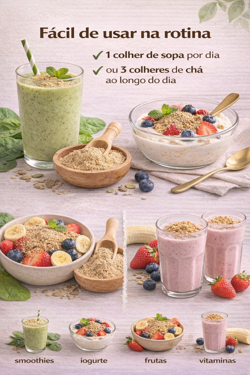 Combo Imunidade VitalWe™ – Defesa Natural