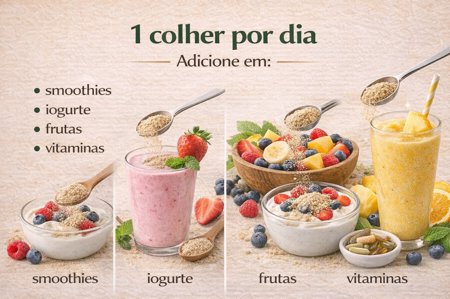 Mix Imunidade VitalWe™ – Suporte Nutricional ao Sistema Imunológico