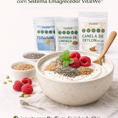 Combo Emagrecedor VitalWe™ – Saciedade Natural