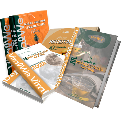 Protocolo para Eliminação de Parasitas, Bactérias, Fungos e Toxinas