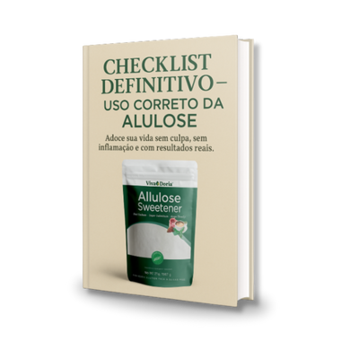 Guia Essencial da Alulose – Aprenda a Usar do Jeito Certo