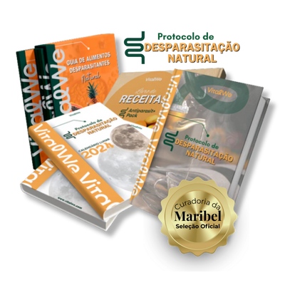 Protocolo para Eliminação de Parasitas, Bactérias, Fungos e Toxinas