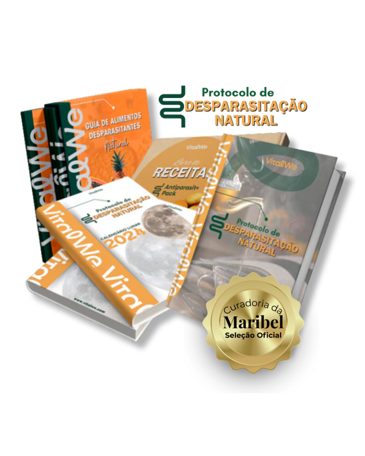 Protocolo para Eliminação de Parasitas, Bactérias, Fungos e Toxinas