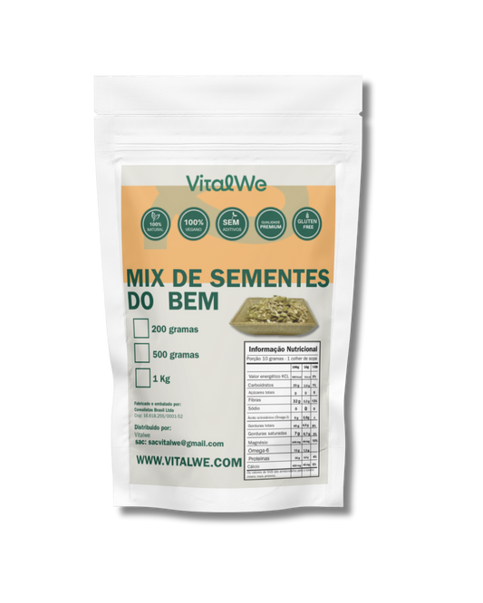Mix de Sementes do Bem 1kg Vitalwe