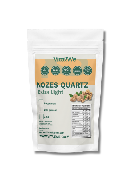 Nozes Inteiras Sem Casca 200g Vitalwe