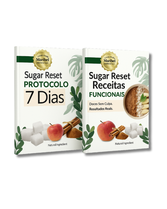 Ciclo Sugar Reset – 7 Dias + Livro de Receitas Funcionais