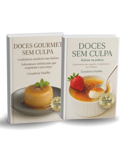 COMBO EBOOKS ALULOSE — 30 RECEITAS SEM CULPA